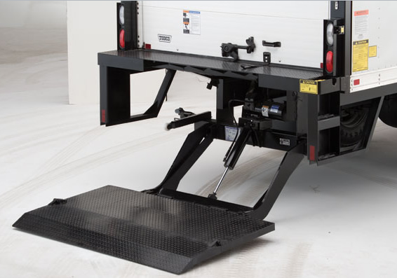 Liftgate Service - safely lowers your shipment to the ground #LG99