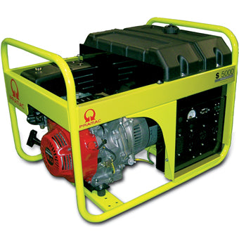 Pramac Generator 5000 Watt Honda GX270 engine S5000 DLX #PD452MHI004
