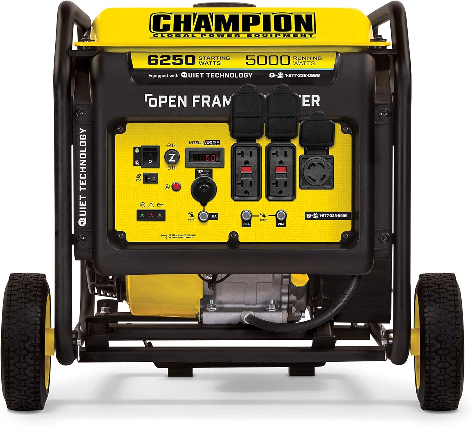 Champion 100519 5000 Watt 301cc Open Frame Inverter