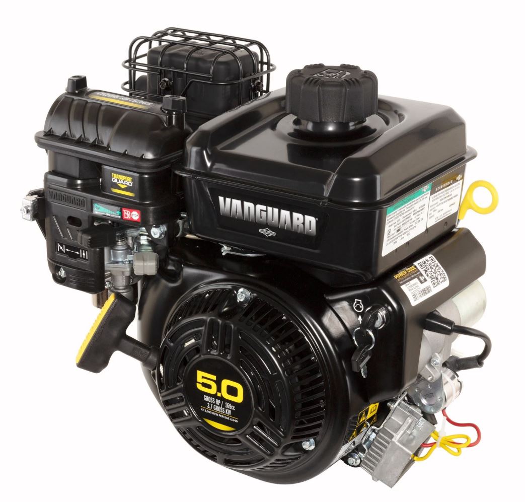 Briggs & Stratton 5hp Vanguard Engine ES 169cc OHV 3/4"x 2-27/64 #10V337-0022