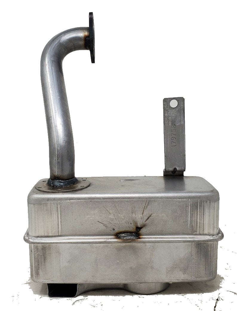 Briggs Stratton 344cc Single Cylinder Muffler 179758 briggs-stratton-344cc-single-cylinder-muffler-179758