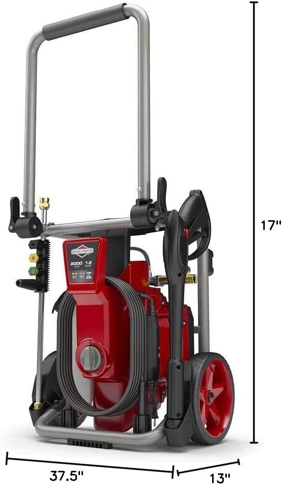 Briggs & Stratton 20681 2000psi Electric Pressure Washer