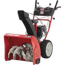 Troy-Bilt 31AS6BM2B66 Storm 2440 Two Stage Snowblower 24" 208cc