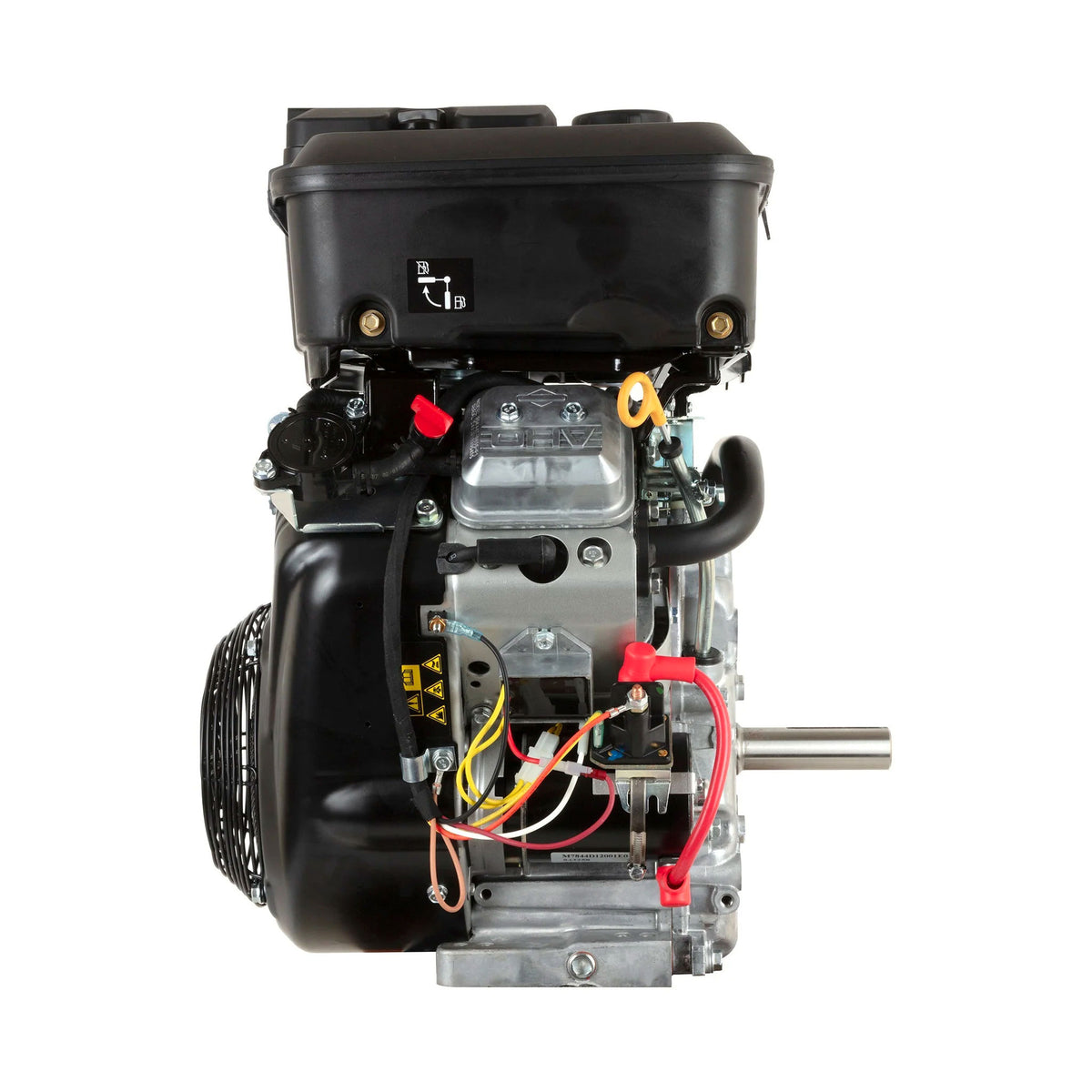 Briggs & Stratton Horizontal 18 HP Vanguard Engine 1-1/8" x 4" Shaft #356447-0655