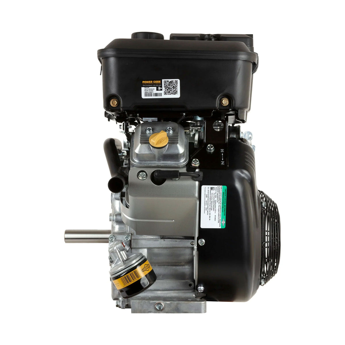 Briggs & Stratton Horizontal 18 HP Vanguard Engine 1-1/8" x 4" Shaft #356447-0655