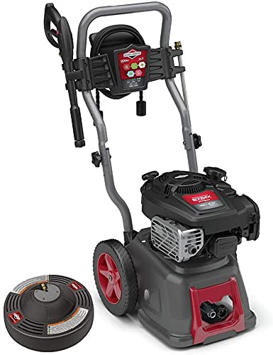 Briggs & Stratton 20679 190cc Gas 2.7 GPM Pressure Washer with 14 in. Surface Cleaner and Second Story Nozzle Kit