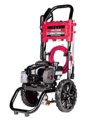 Craftsman 61119 2200-PSI Gas Pressure Washer with 140cc Briggs & Stratton Engine