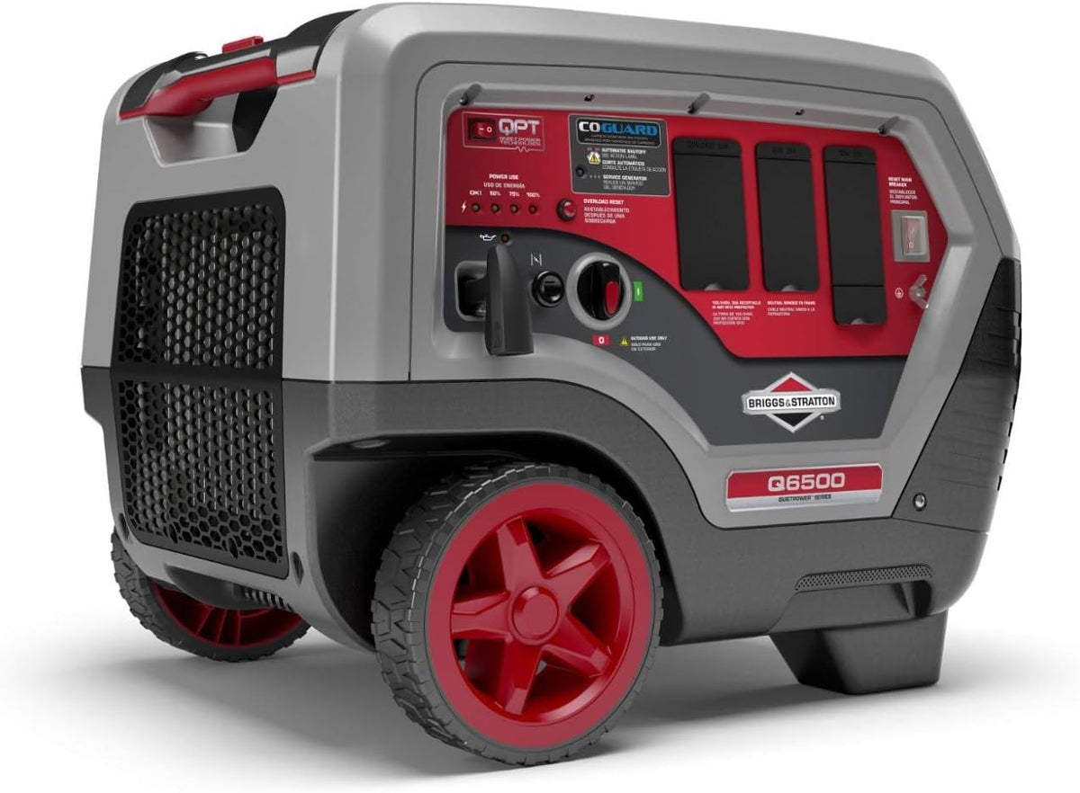 Briggs & Stratton 30761 Q6500 Inverter Generator with CO-Guard