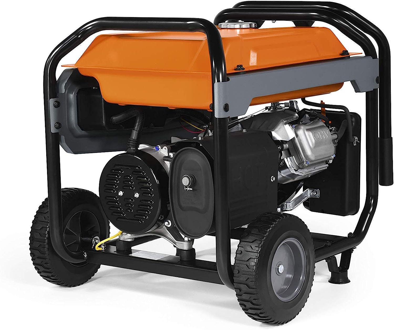 Generac 7715 GP8000E 8000 Watt 420cc Portable Electric Start Generator with COSense