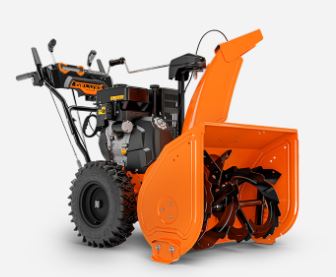 Ariens 921072 ST28DLE Deluxe SHO 28" Two-Stage 301cc Snow Blower