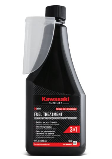 Kawasaki K-TECH Fuel Treatment 12oz Bottle 99969-6622