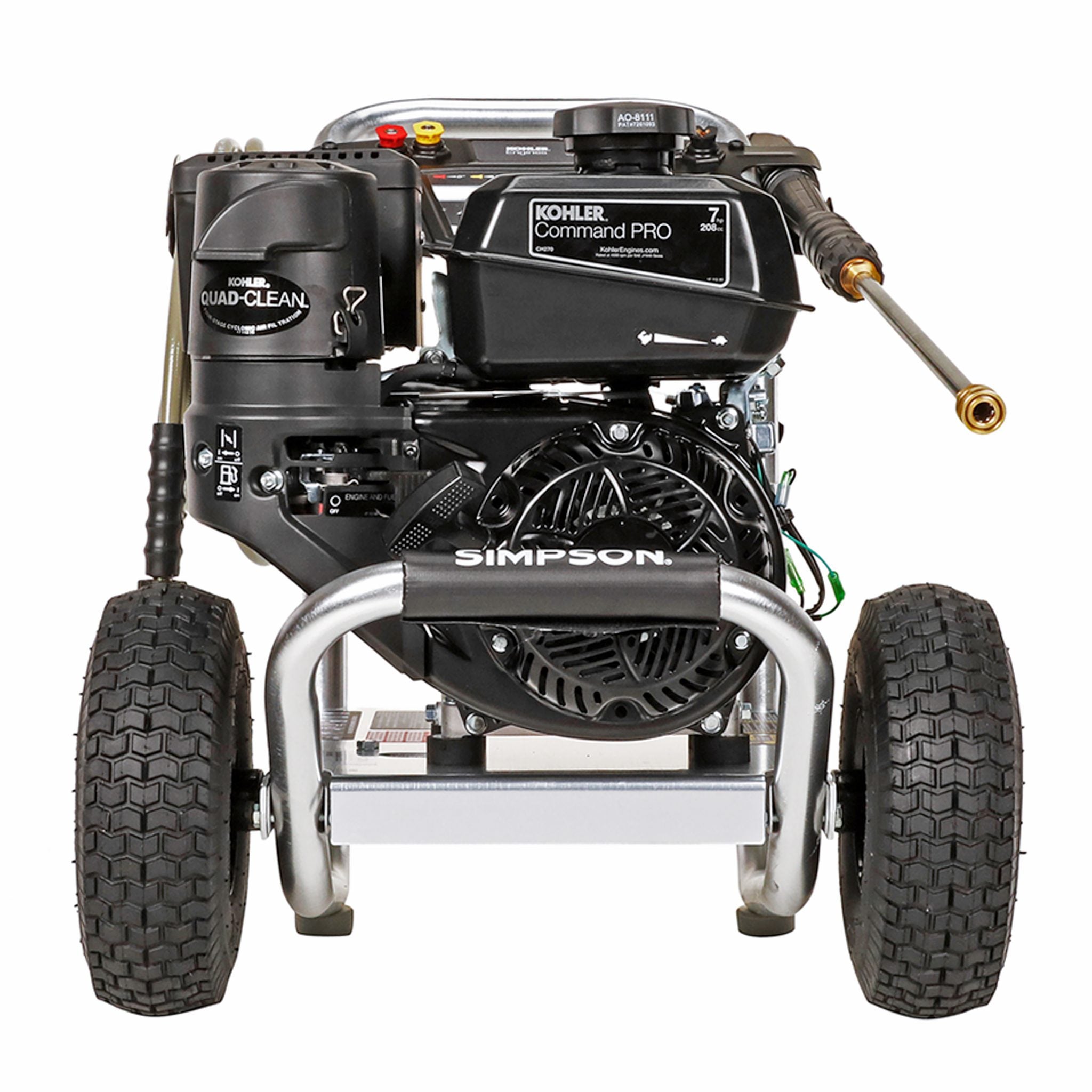 Simpson Pressure Washer 3600psi 2.5gpm Pump CH270 Kohler #ALK3228-S