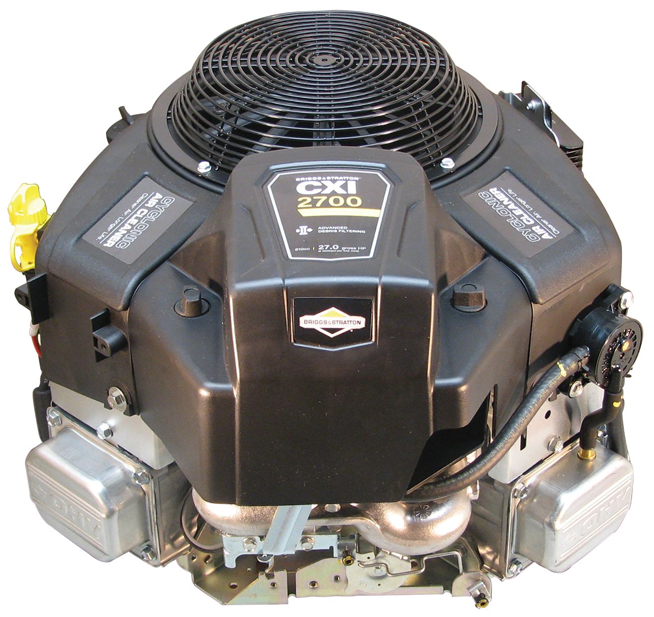 Briggs & Stratton 27 HP 810cc Professional Series Engine 1-1/8 x 4-5/16 #49T877-0035
