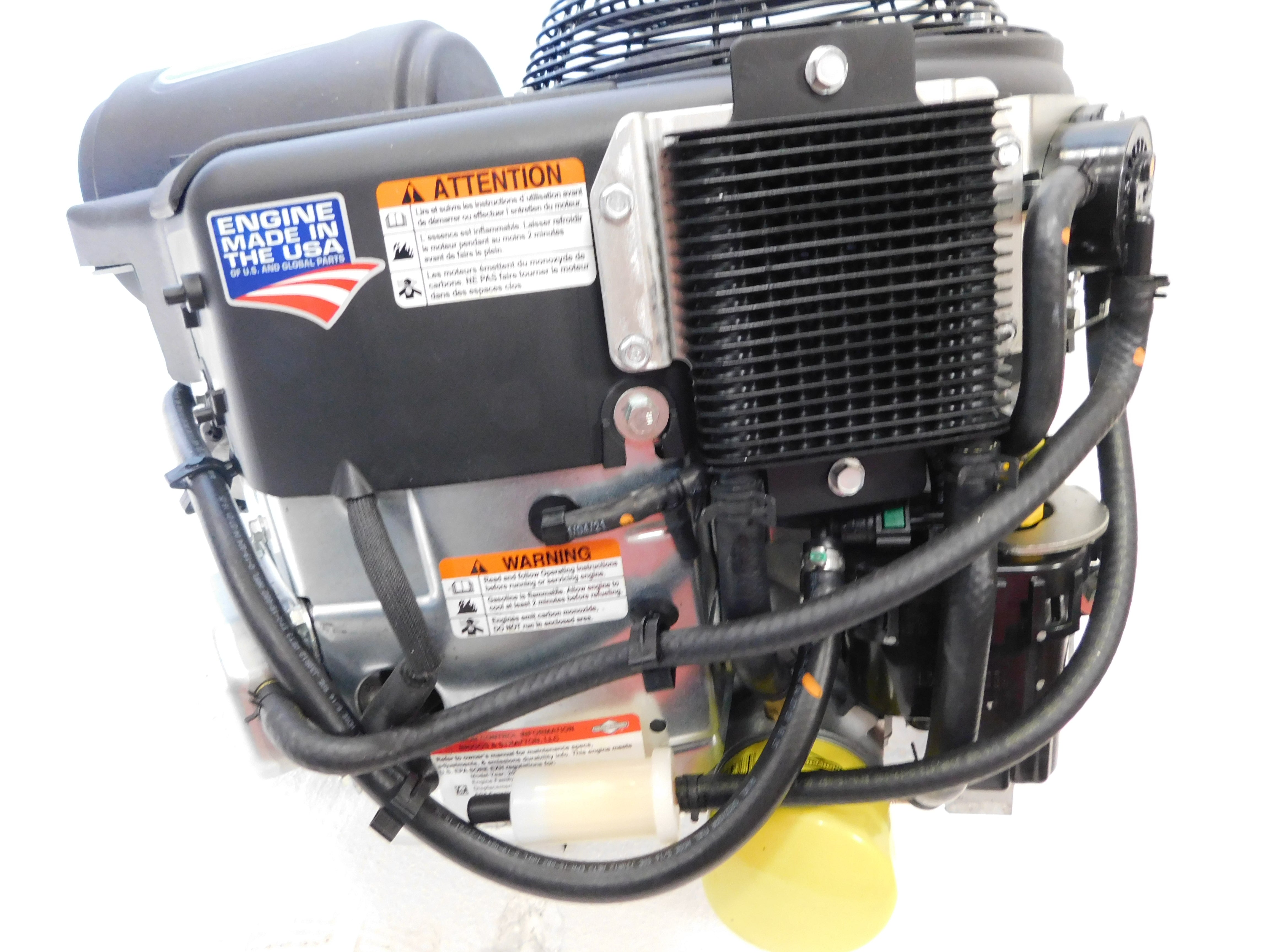Briggs & Stratton 27 HP 810cc EFI Commercial Series Engine 1-1/8 x 4-5/16 #49X977-0003
