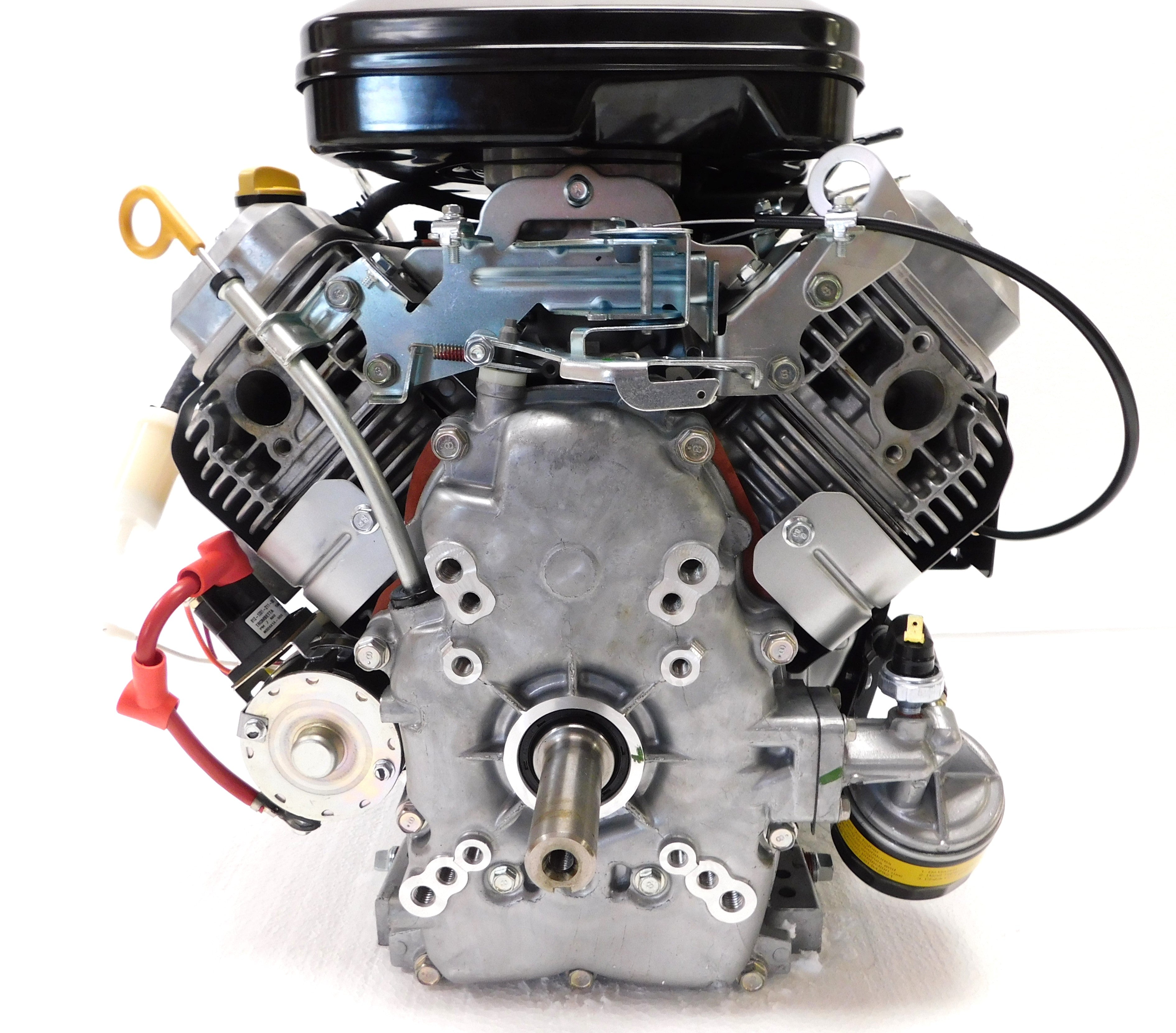 Briggs & Stratton Horizontal 21 HP 627cc Vanguard Engine 1" x 2-29/32 #385447-0466