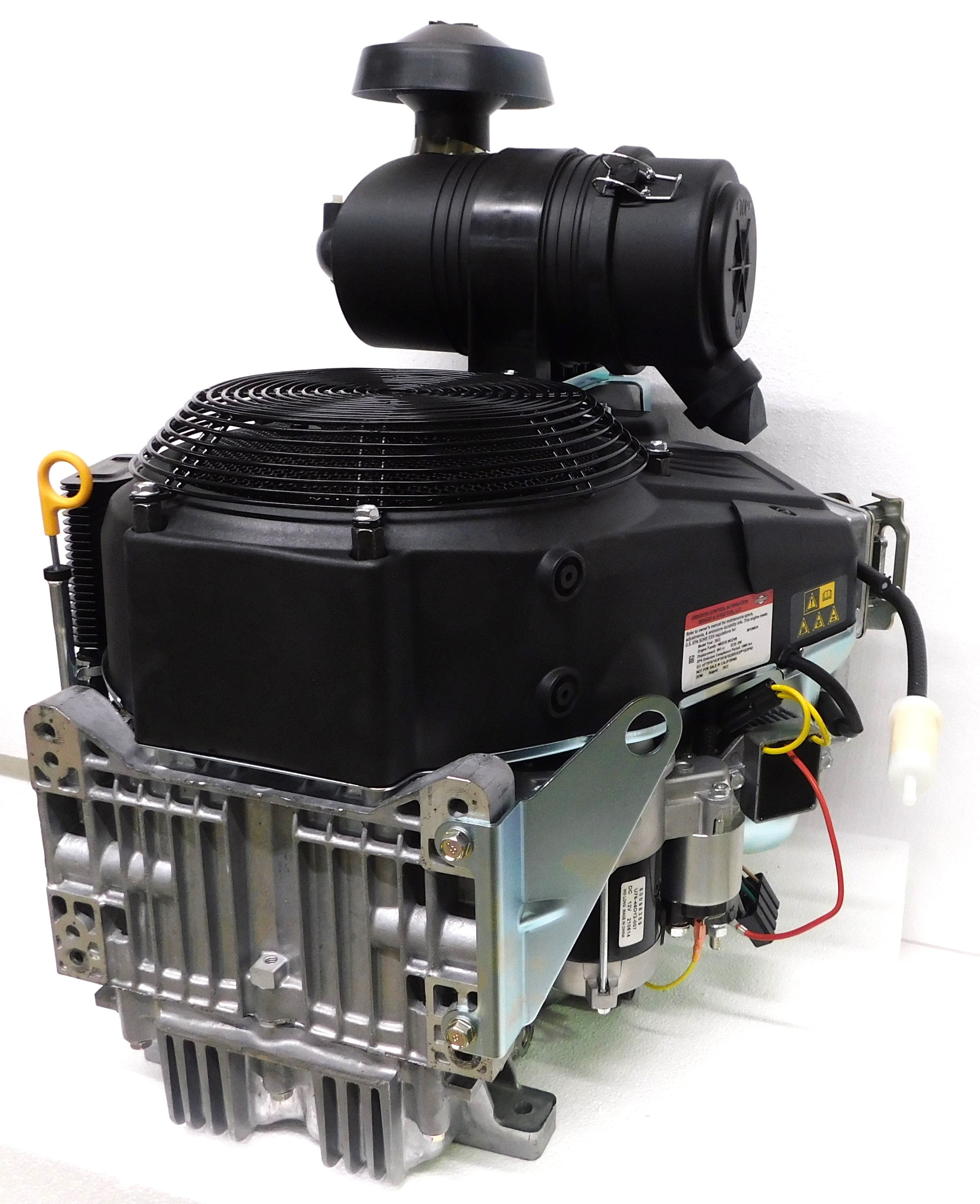 Briggs & Stratton Vertical Engine 36 HP Vanguard OHV Big Block 1-1/8" x 4-1/2" #613777-0014