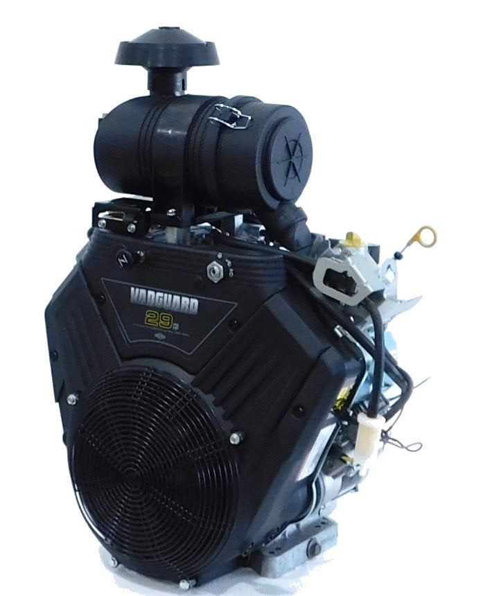 Briggs & Stratton Vanguard Horizontal Engine 29 HP 1-7/16" x 4-1/2" ES 20 Amp #542477-0005