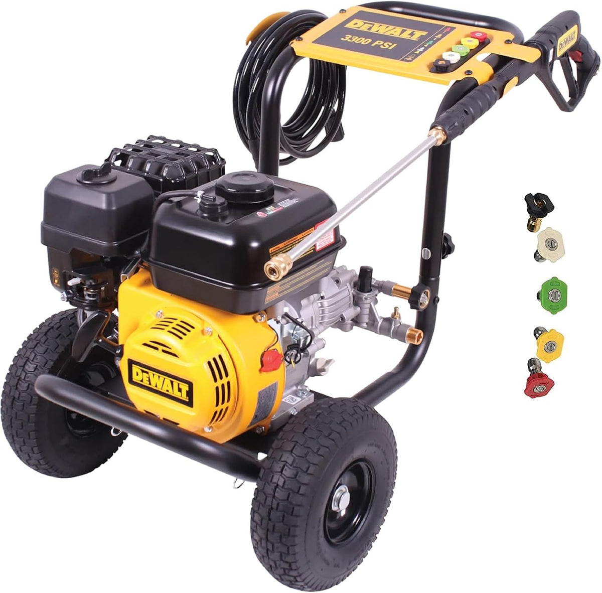 DeWalt DXPW61147 Pressure Washer 3300psi 2.4gpm 208cc OHV Engine