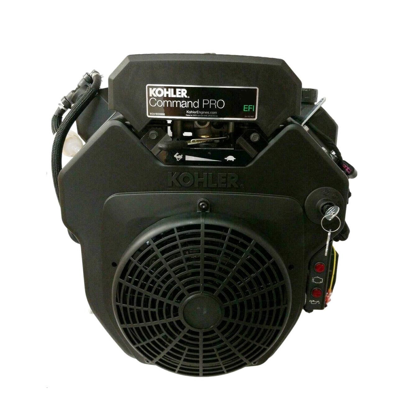 Kohler Horizontal V-Twin 26.5 HP 747cc Command PRO EFI #ECH749-3061