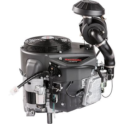 Kawasaki Vertical 15.5 HP 603cc ES Engine 1-1/8" x 3.94" #FX481V-CS08