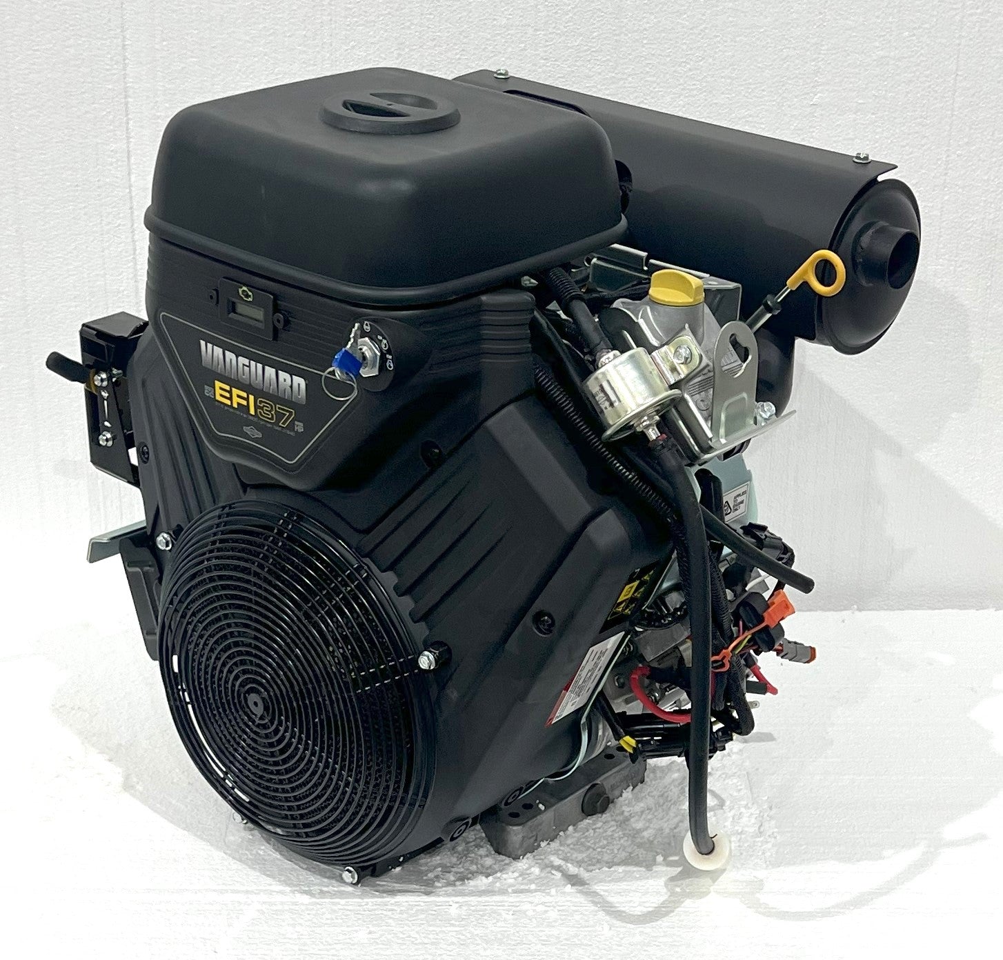 Briggs & Stratton Horizontal 37 HP EFI Vanguard Engine 1-1/8" x 4" #61E377-0142