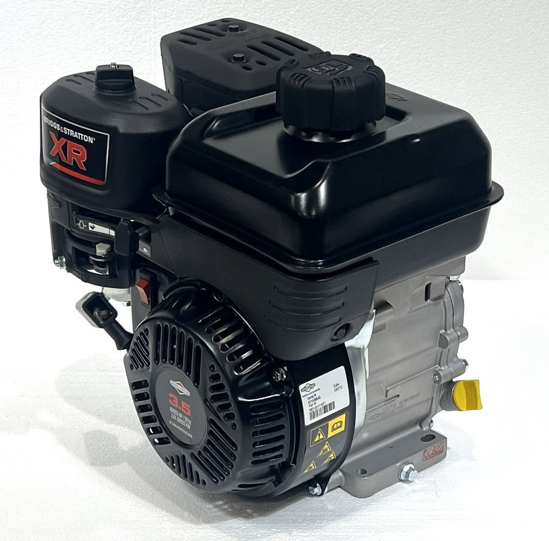Briggs and Stratton 3.5hp XR Series Engine 127cc OHV 3/4" x 2-27/64" #83132-1110
