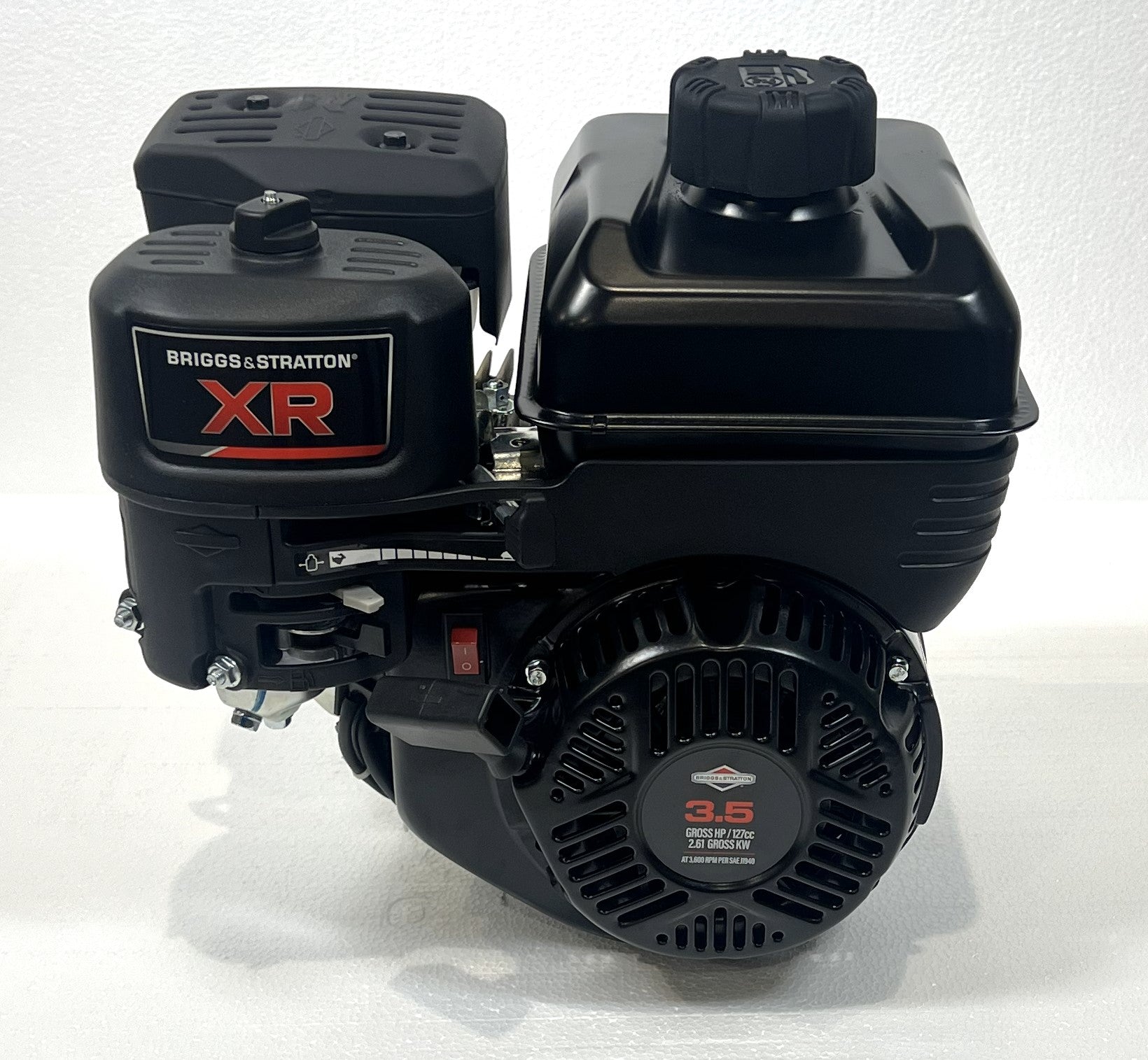 Briggs and Stratton 3.5hp XR Series Engine 127cc OHV 3/4" x 2-27/64" #83132-1110