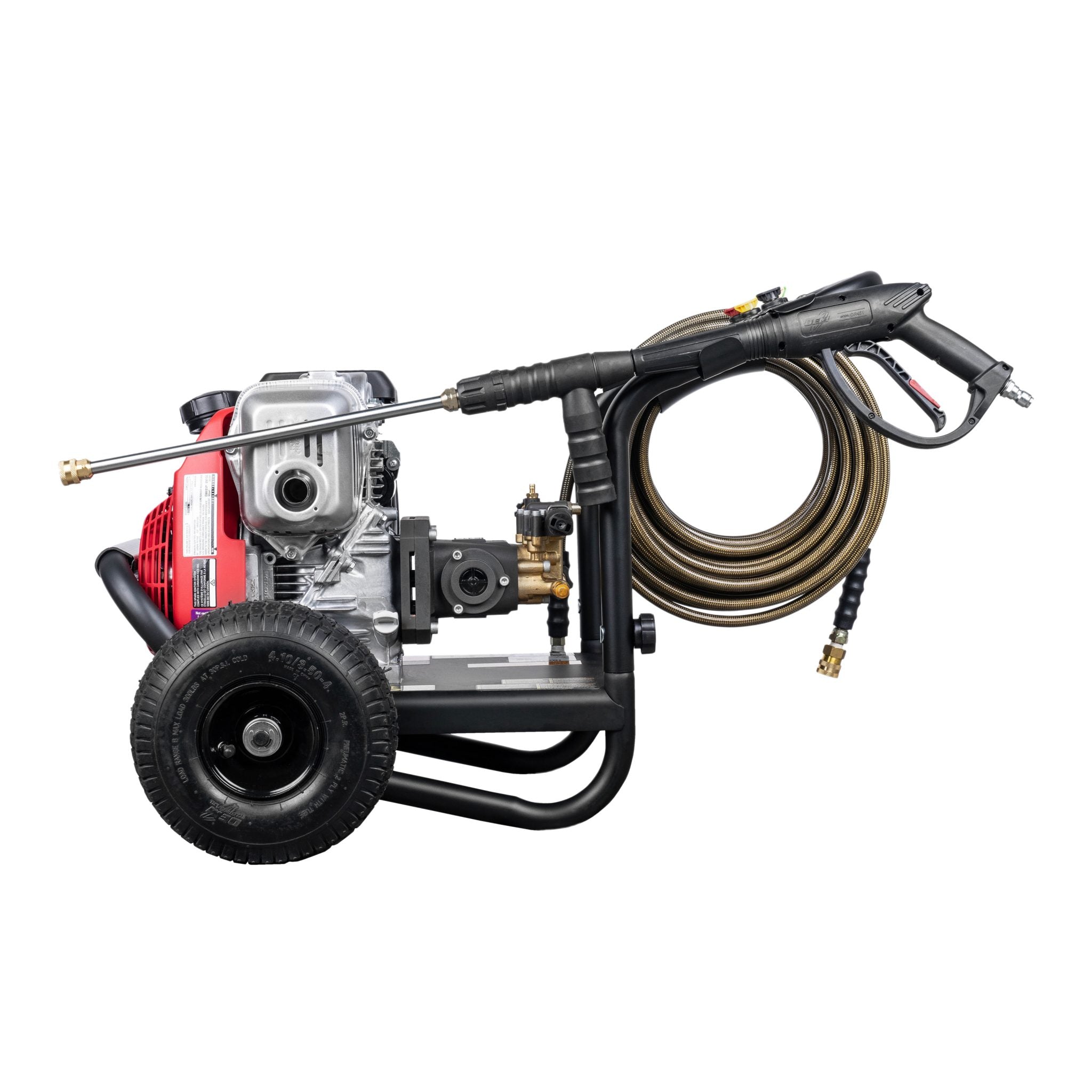 Simpson Industrial IS61023 2700-PSI Gas Pressure Washer with Honda GC190 Engine