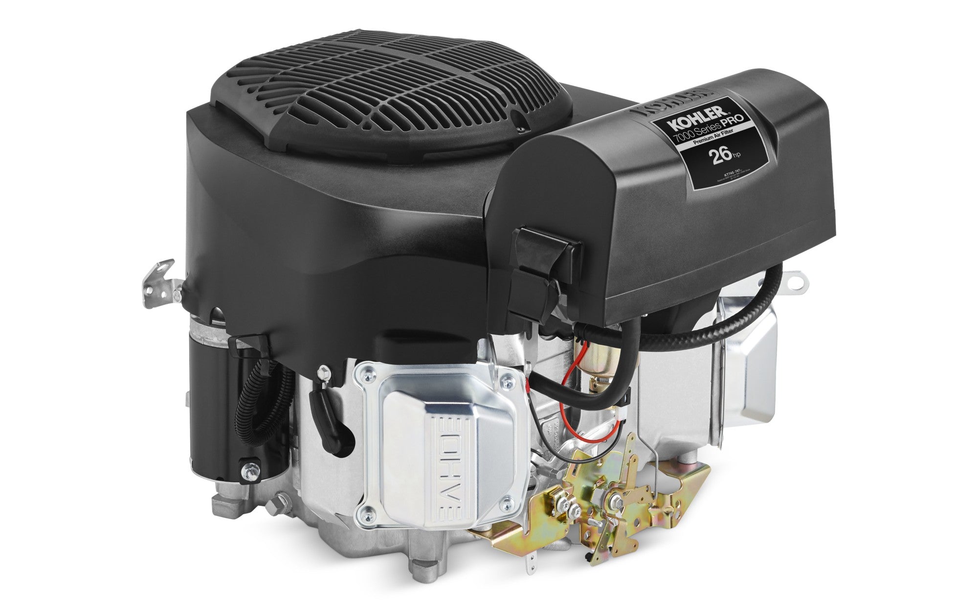 Kohler Vertical 26 HP 7000 Pro Series Engine 747cc 1-1/8" x 4-5/16" #KT726-3003
