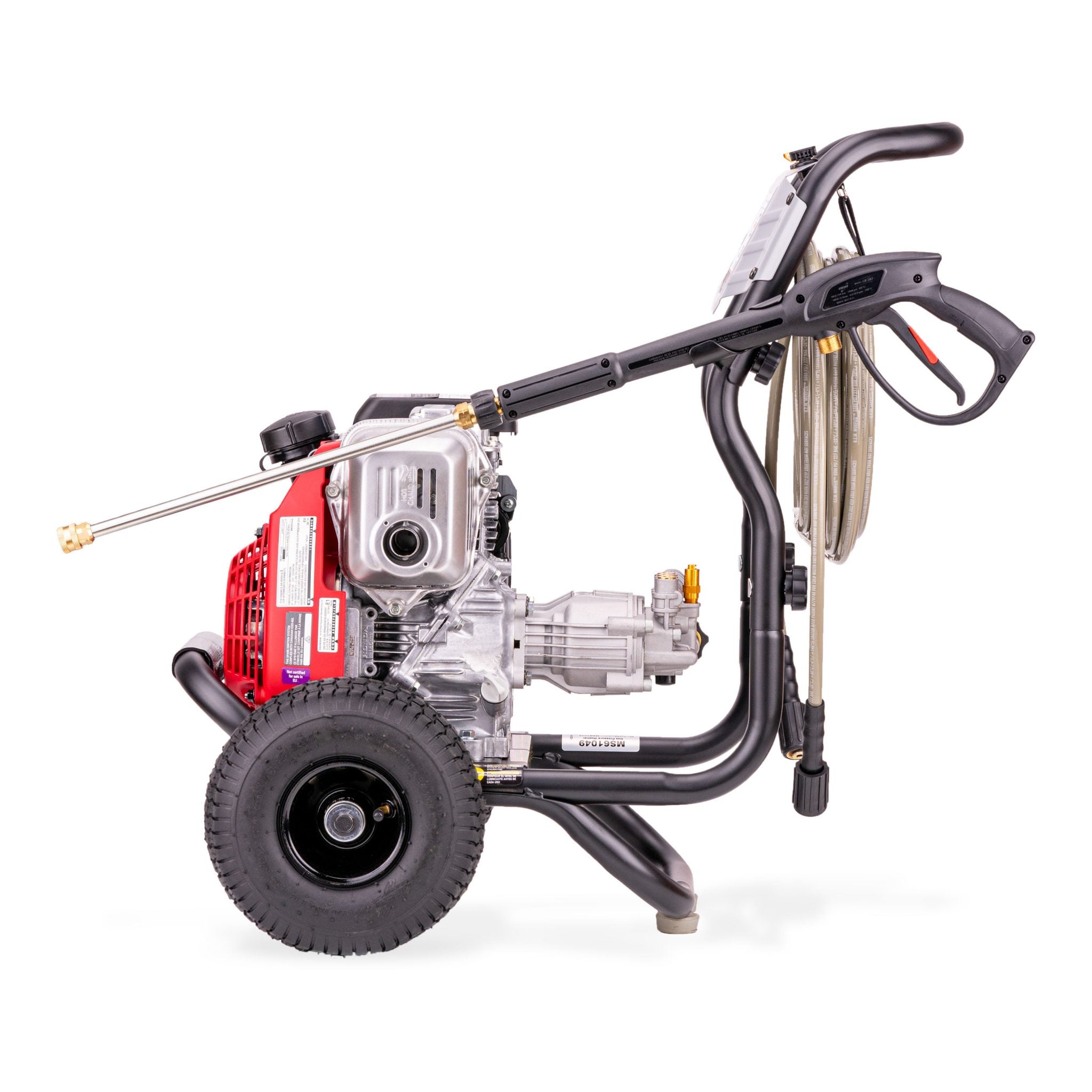 Simpson Megashot MS61049 3300-PSI Gas Pressure Washer with Honda GC190 Engine