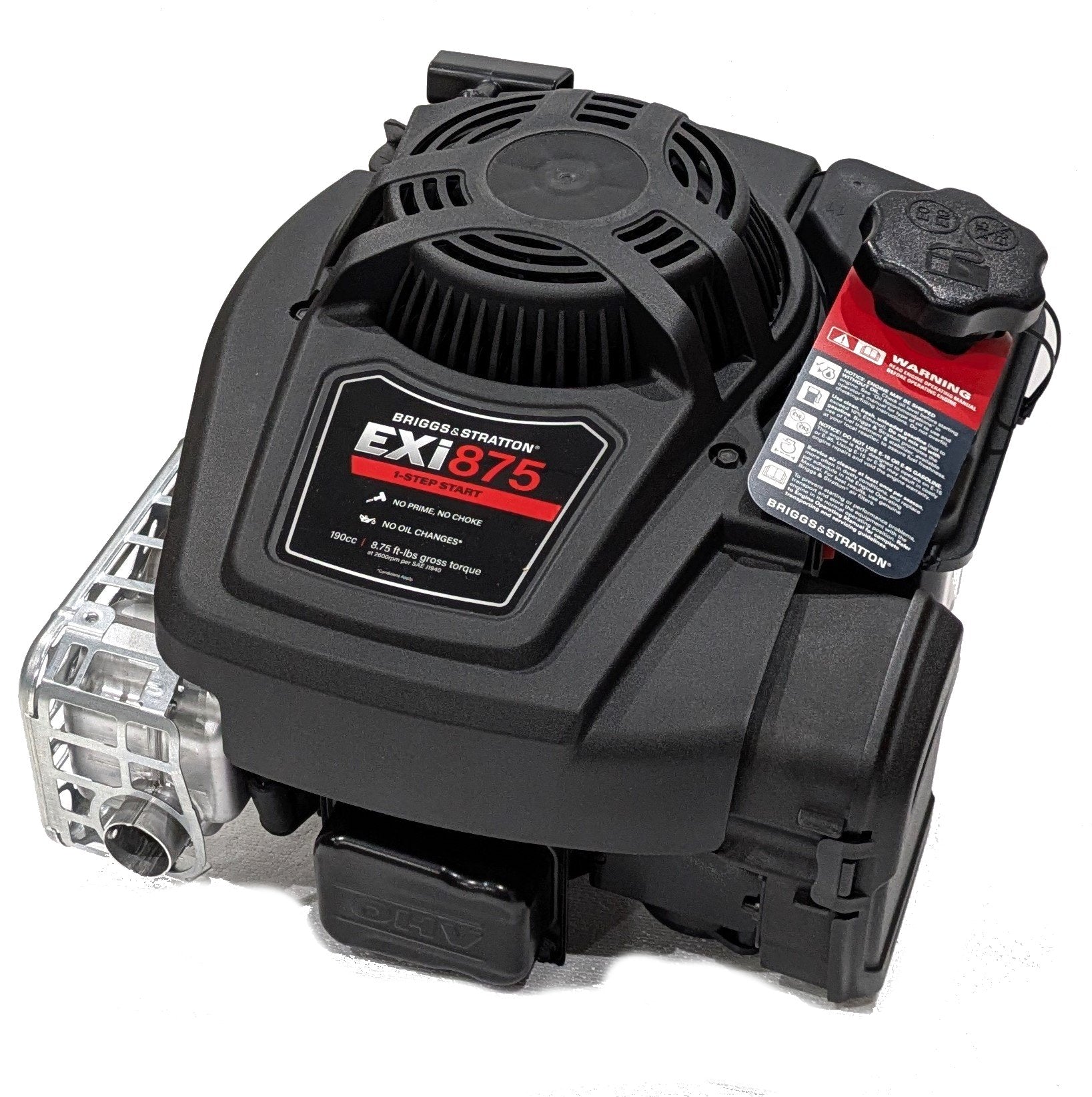 Briggs & Stratton Vertical Engine 7/8" x 13/16" HF #125P02-0085