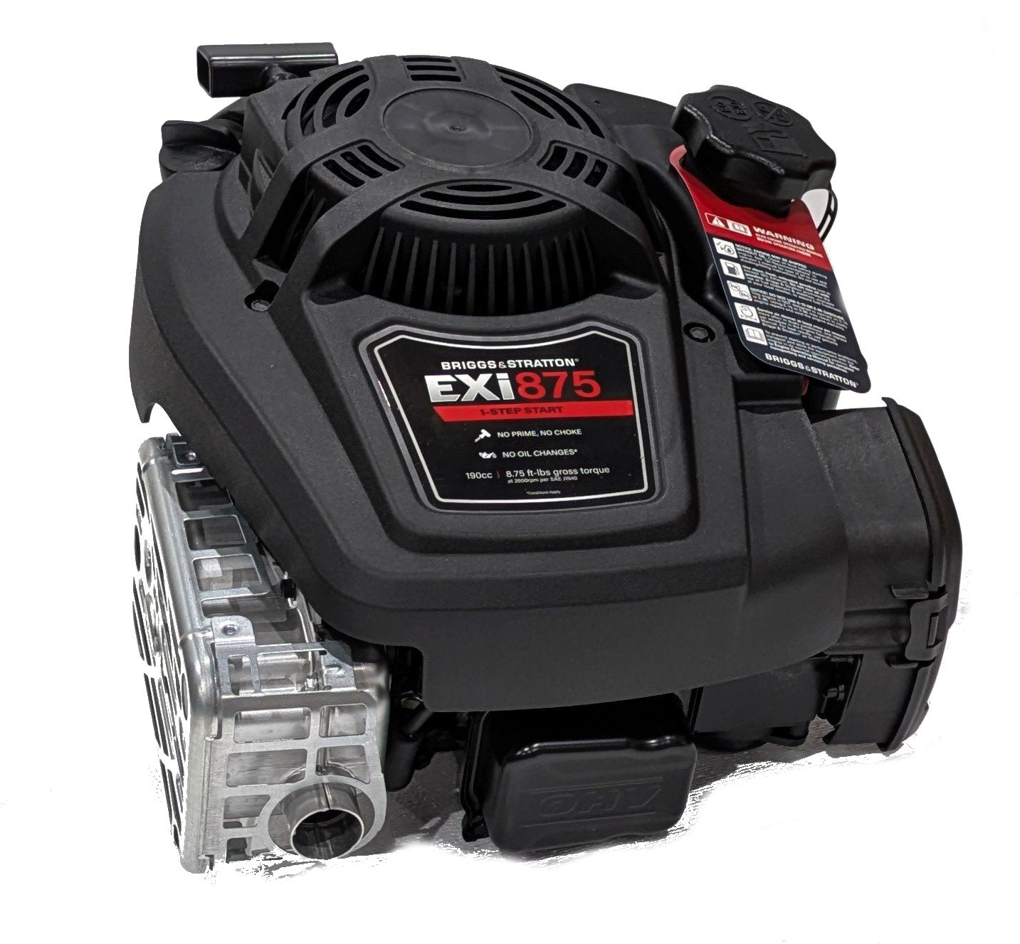 Briggs & Stratton Vertical Engine 7/8" x 13/16" HF #125P02-0085