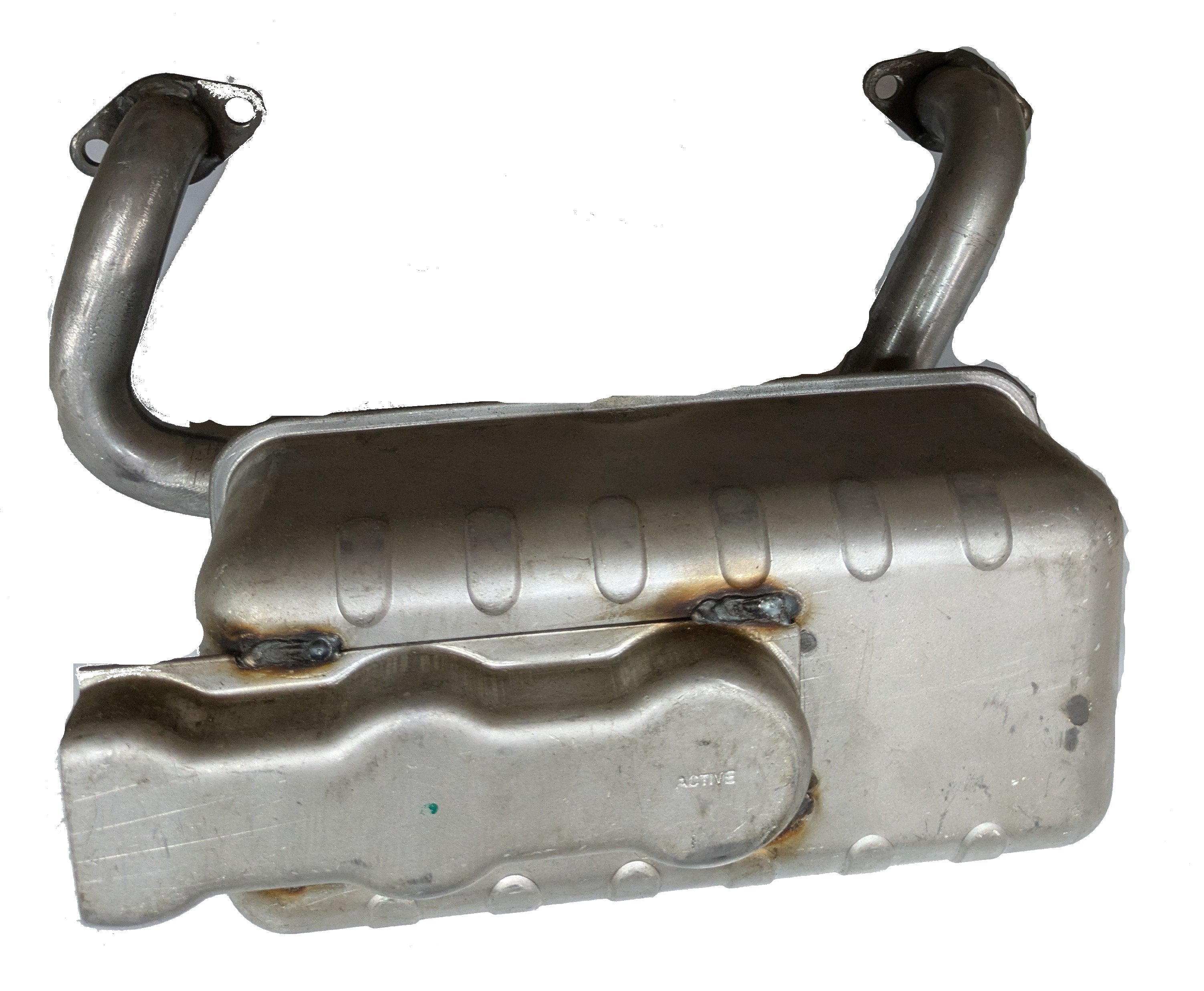 Kohler 725cc 7000 Series V-Twin Muffler #05113700