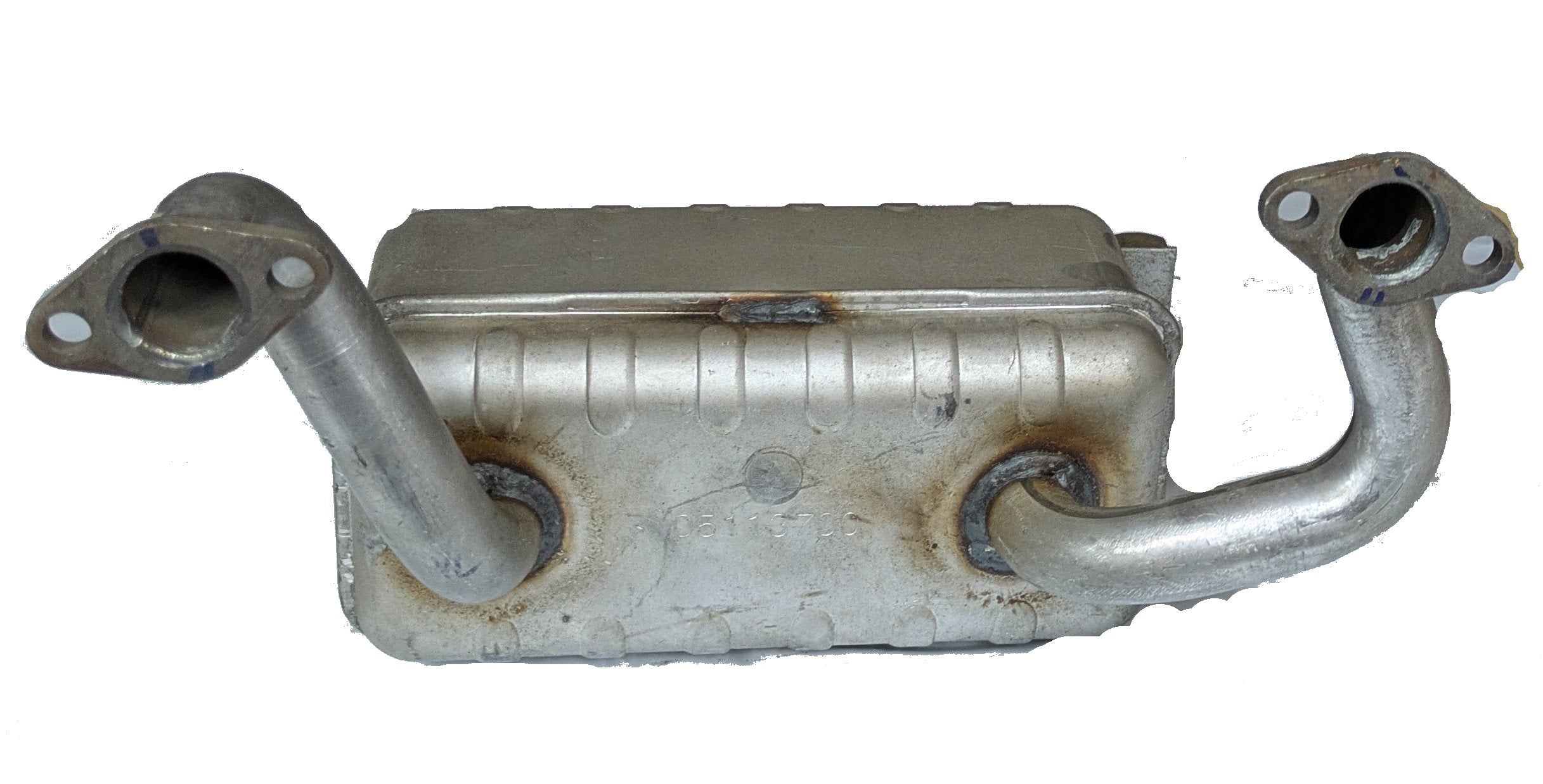Kohler 725cc 7000 Series V-Twin Muffler #05113700