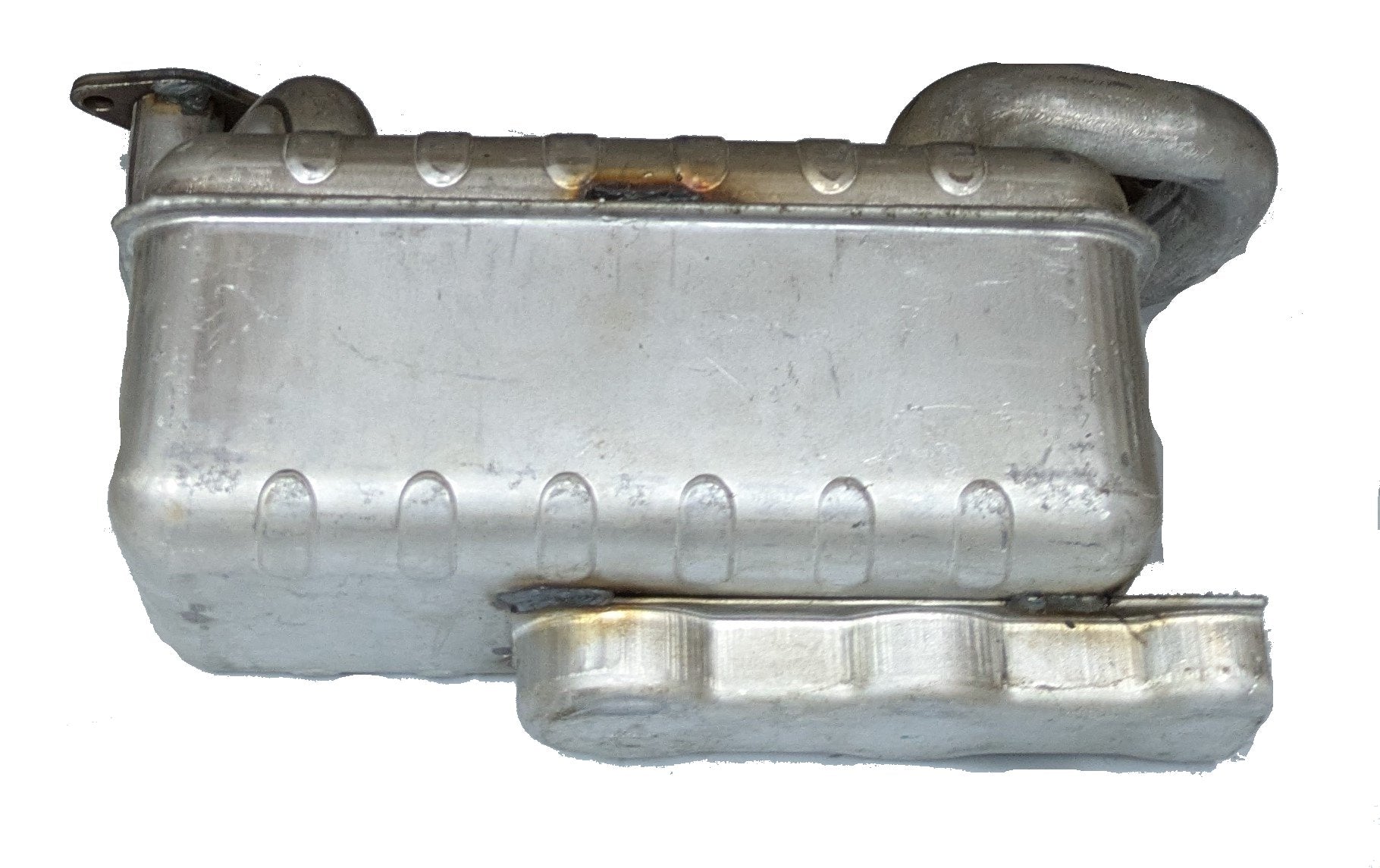 Kohler 725cc 7000 Series V-Twin Muffler #05113700