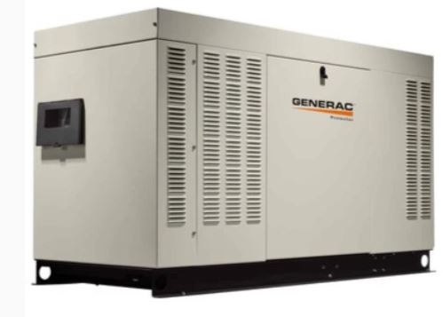 Generac RG06024ANAX 60kW Standby Generator (Factory Reconditioned)