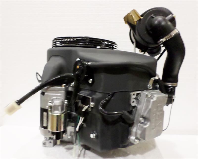 Kawasaki Vertical 15.5 HP 603cc ES Engine 1-1/8" x 3.94" #FX481V-CS08