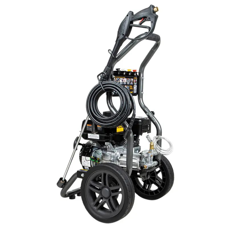 BE BE276RA 2700psi Pressure Washer 2.5 GPM 212cc Powerease OHV Engine