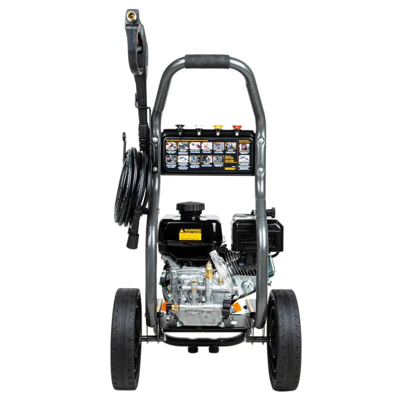 BE BE276RA 2700psi Pressure Washer 2.5 GPM 212cc Powerease OHV Engine