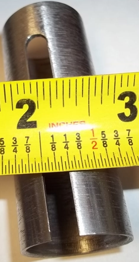 PTO Sleeve Converts 1" Shaft to 1-1/8" Shaft #PTO118