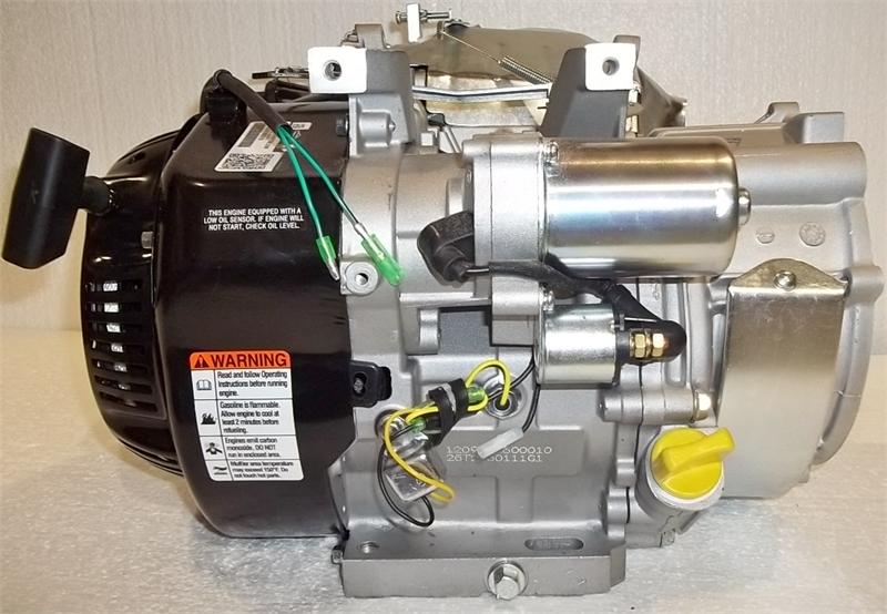 Briggs Horizontal Engine 21.00 TP ES 4-11/32" Tapered Shaft #25T235-0111