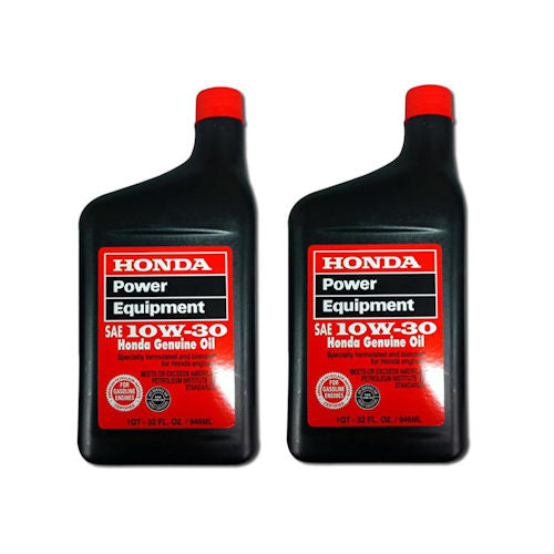 Honda Genuine Oil Quart - 2 Pack (64 oz) #08207-10W30 x 2