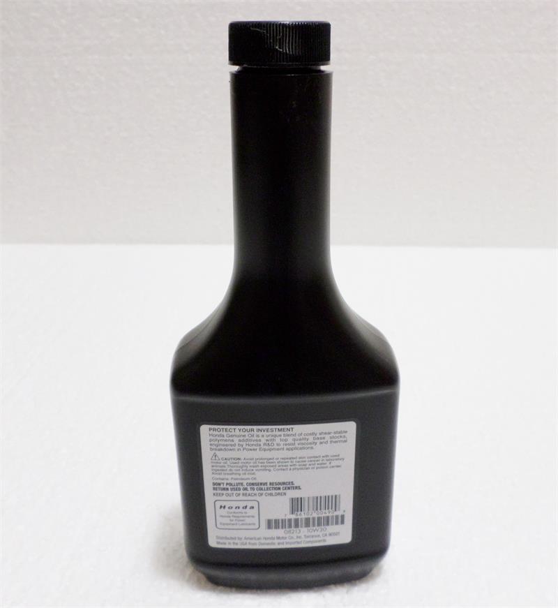 Honda 12oz 10W30 Lawnmower Oil #08213-10W30