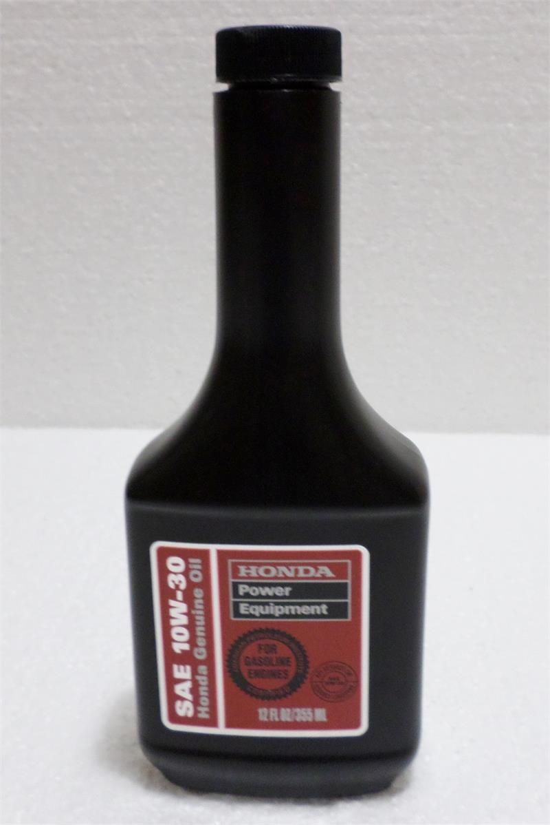 Honda 12oz 10W30 Lawnmower Oil #08213-10W30