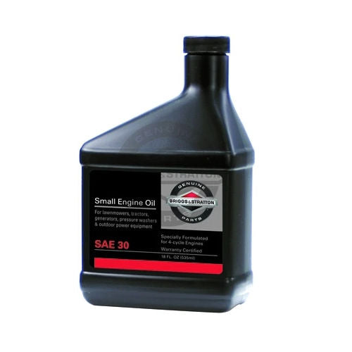 Save 40% with coupon BS18 - Briggs & Stratton Engine Motor Oil 18oz #100005