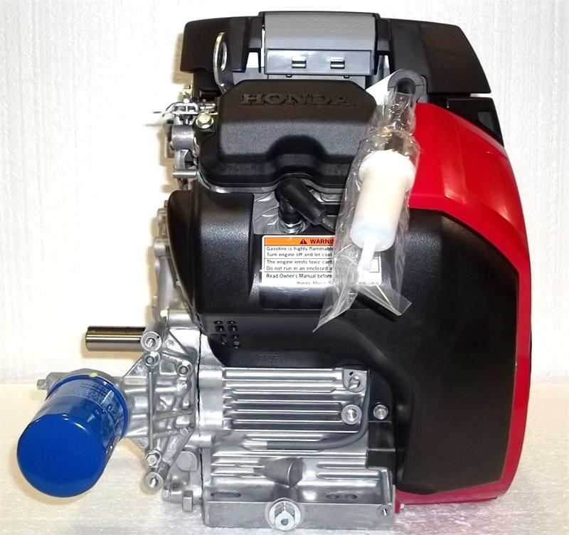 Honda Horizontal Engine 20.8 Net HP 688cc 1 x 3 Keyed Shaft #GX630-QZB2