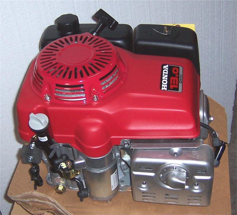 Honda Vertical Engine 10.2 Net HP 389cc OHV ES 1" x 3-5/32" #GXV390-DEX3