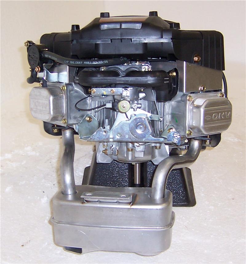 Briggs & Stratton INTEK V-Twin Muffler #1820-INVT