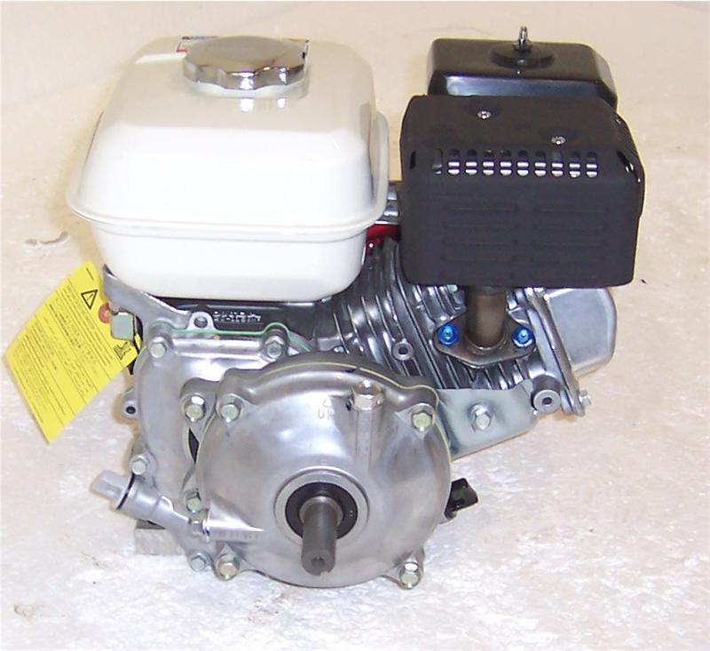 Honda Horizontal Engine 3.5 Net HP 118cc 6:1 Gear Reduction 3/4" x 2-3/64" #GX120-HX2