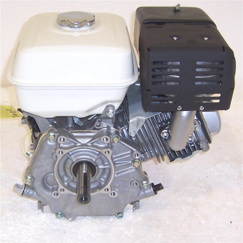 Honda Horizontal Engine 7.9 Net HP 270cc OHV 1" x 3-31/64" #GX240-QA2